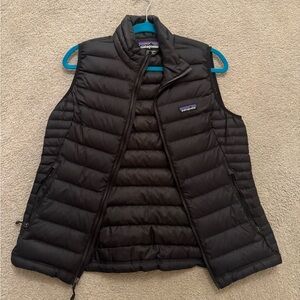 patagonia puffer vest